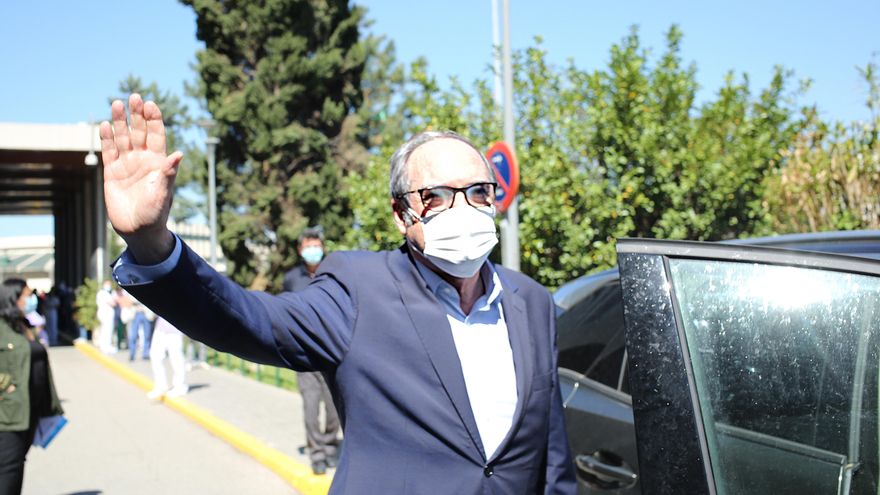 El candidato del PSOE a la Presidencia de la Comunidad de Madrid, Ángel Gabilondo