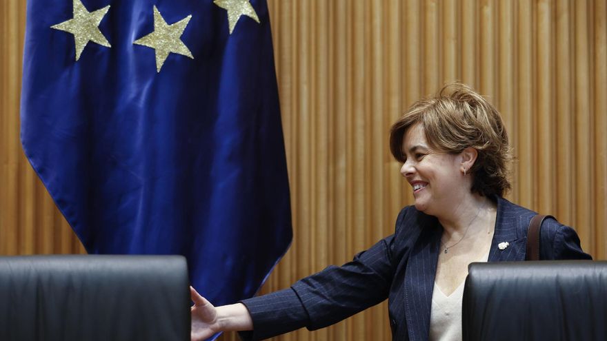 Soraya Sáenz de Santamaría impulsa el área de Defensa de Cuatrecasas ante el boom del sector