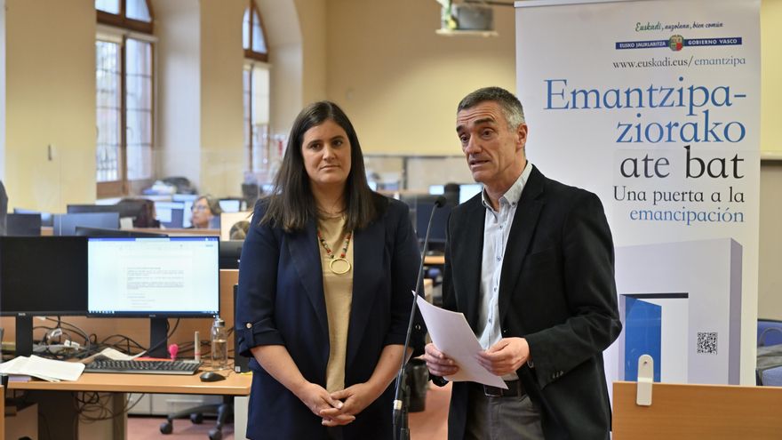 Euskadi solamente ha gastado el 15% de los 53 millones prometidos para las ayudas juveniles Emantzipa