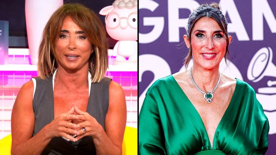 María Patiño habla con sorna de Paz Padilla por el final de su contrato con Mediaset: "Lo que sube, baja"