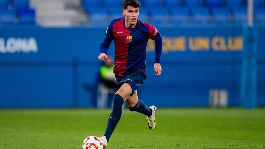 El Córdoba CF vuelve a mirar a aquel Barça B: Trilli, elegido como reemplazo de Isaac