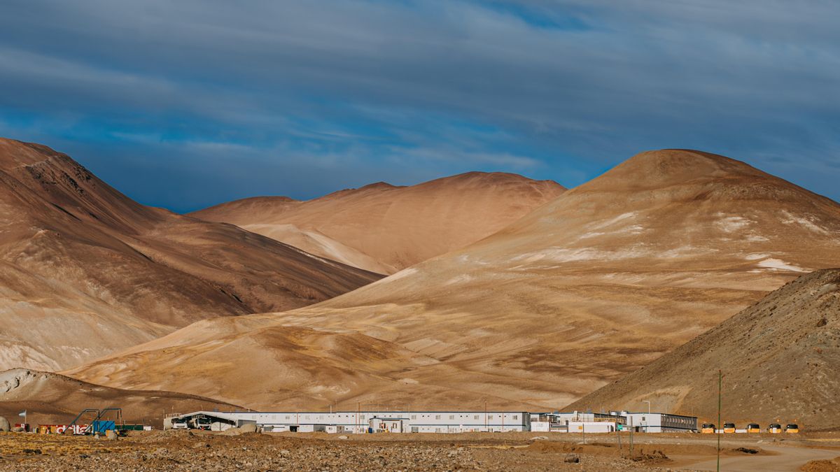 Campamento Batidero, en el proyecto Vicuña.
