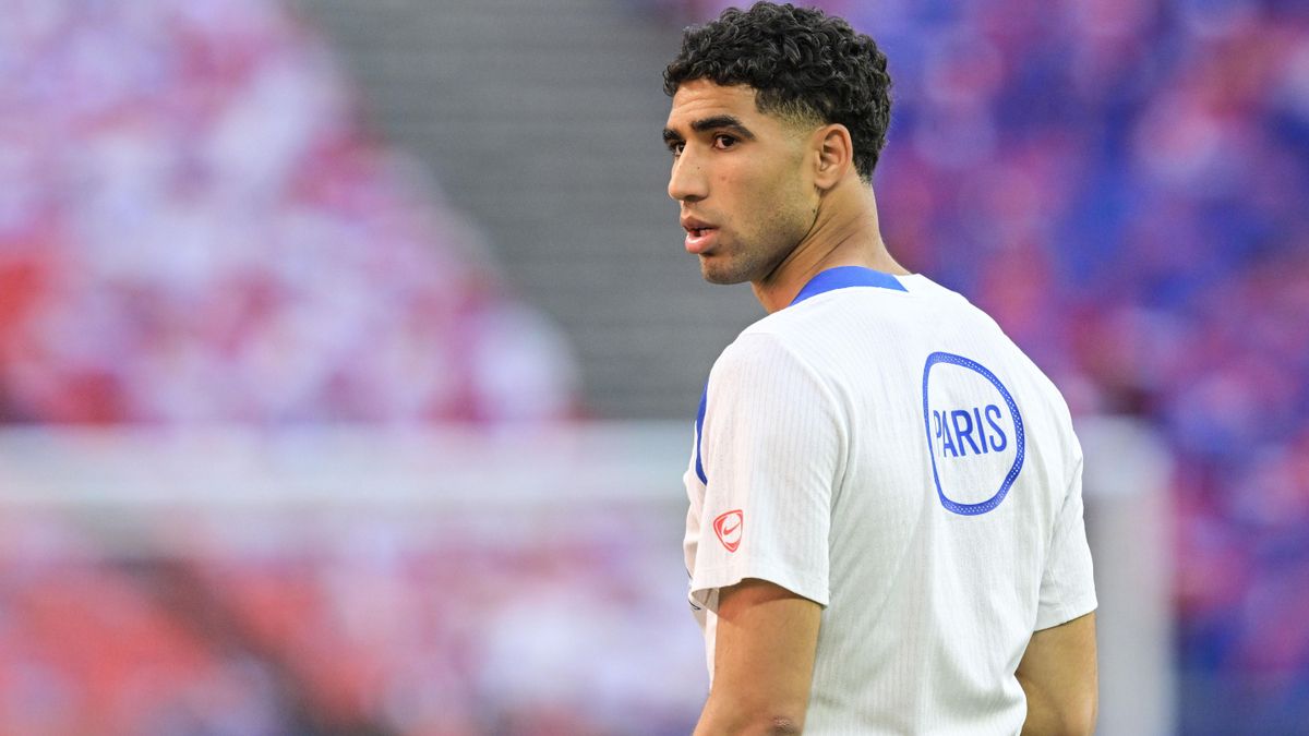 La justicia francesa sienta en el banquillo al futbolista del PSG Achraf Hakimi por violación