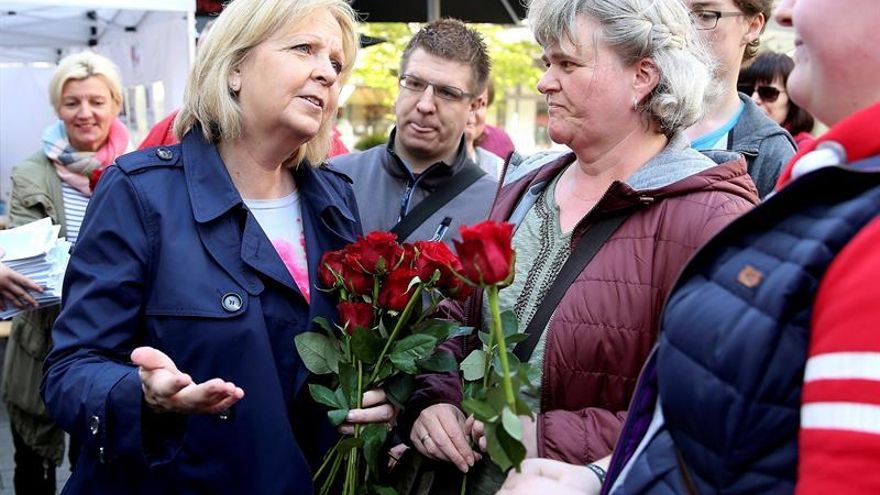 Nuevo examen este domingo en las urnas para Merkel y el "efecto Schultz"