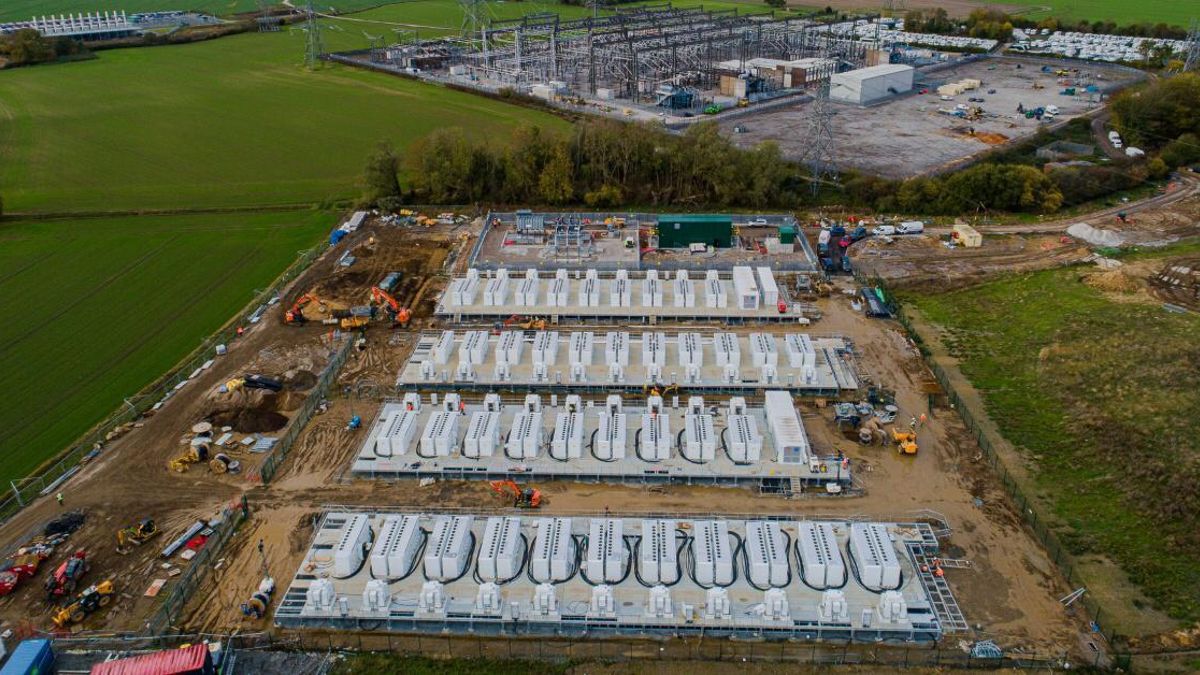 Contenedores que se instalarían en La Fueva