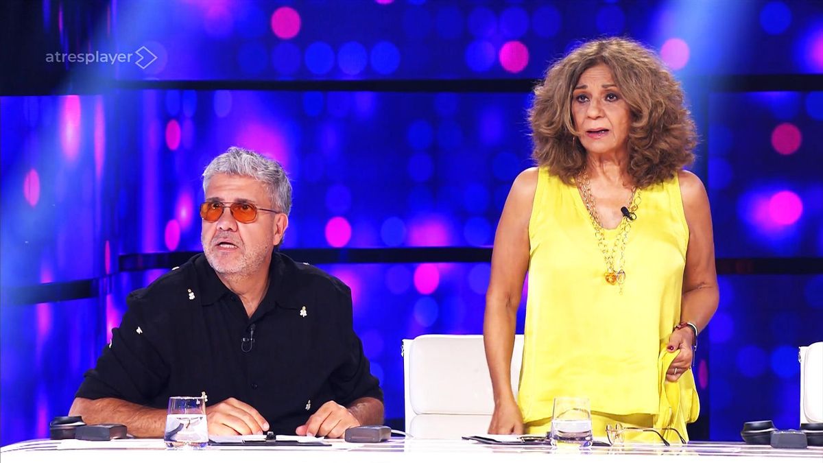 Florentino Fernández y Lolita en 'Tu cara me suena'