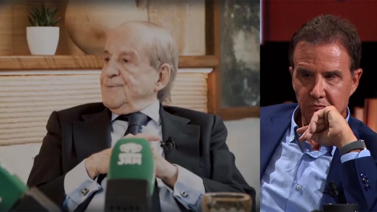 De la Morena recuerda en 'La Mesa' su histórica rivalidad con José María García: "Él se pasó 100 pueblos y yo también"