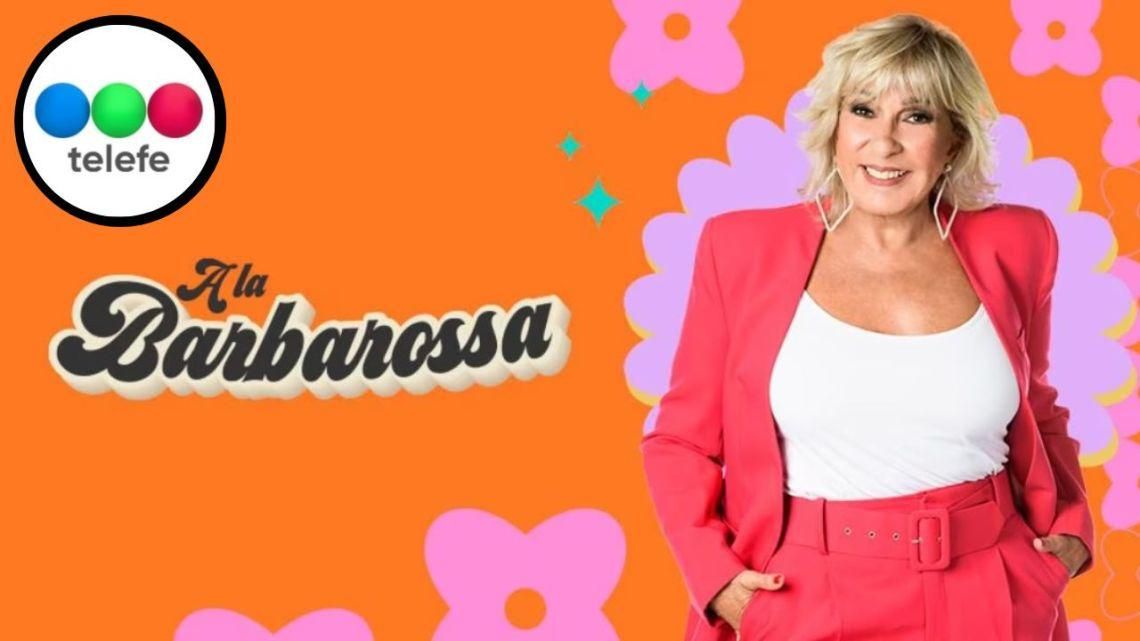 Georgina Barbarossa integra la lista de conductoras de la TV abierta, un ámbito donde la presencia femenina es mayor porque predominan magacines, espectáculos, cocina e infantiles. Es decir, un ejemplo de mujeres que conducen programas en formatos “livianos”.