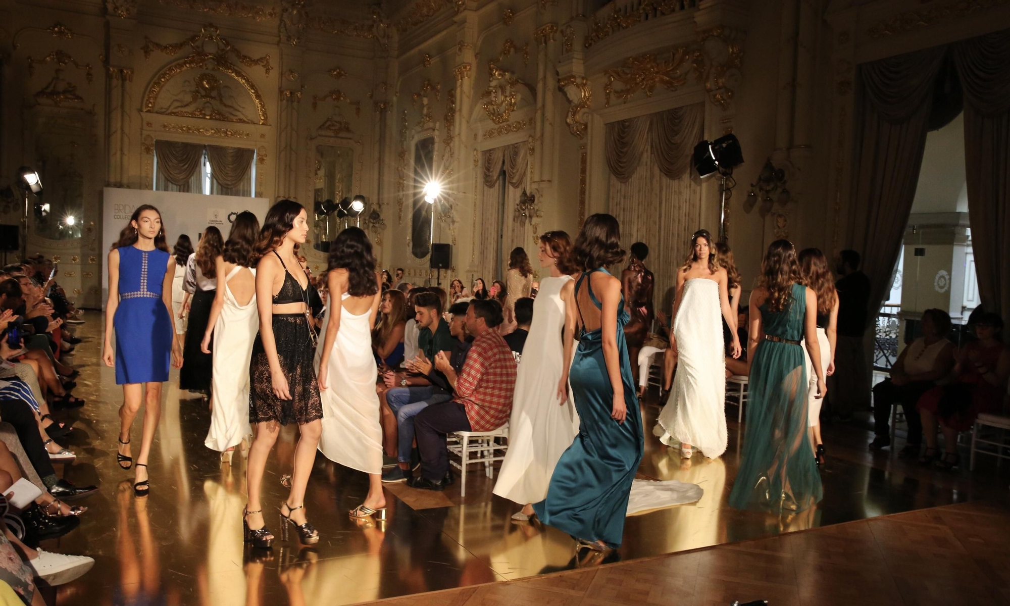 Lleó da conocer su colección Pallazzo Lleó.