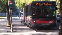 Desde UGT reclaman que aumente la eficiencia energética de los autobuses.