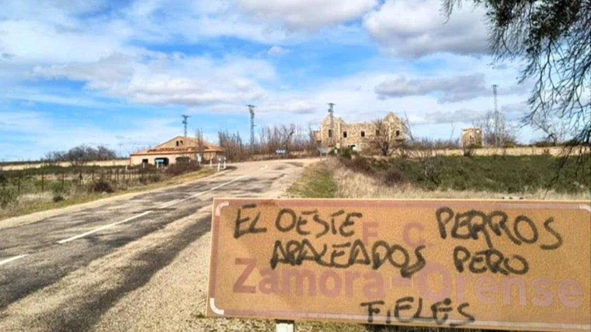 'El oeste, perros apaleados pero fieles'