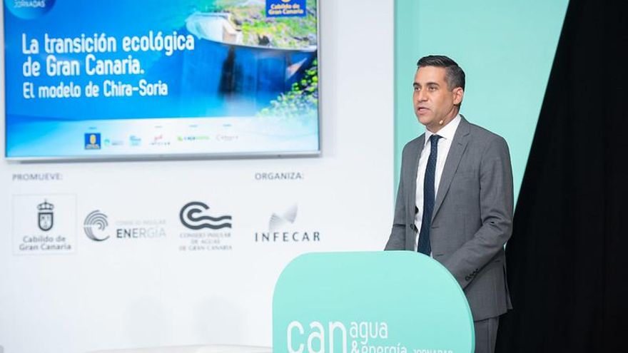 Jornada 'La transición ecológica de Gran Canaria, el modelo Chira-Soria'