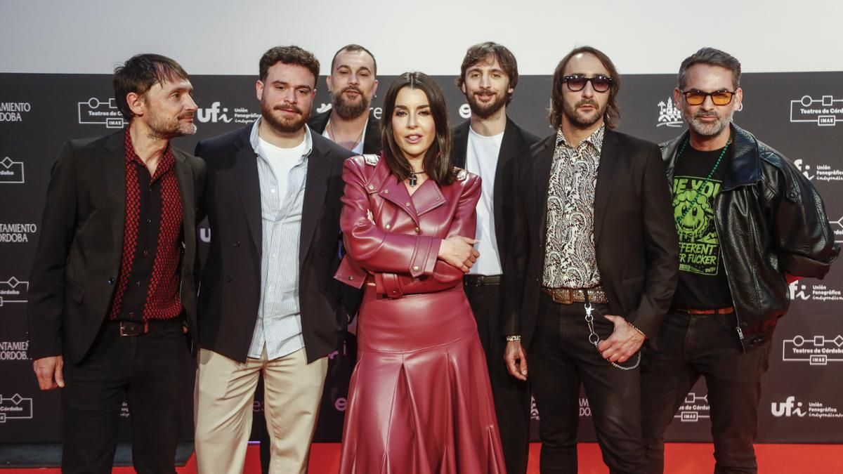 Alfombra roja de los Premios MIN
