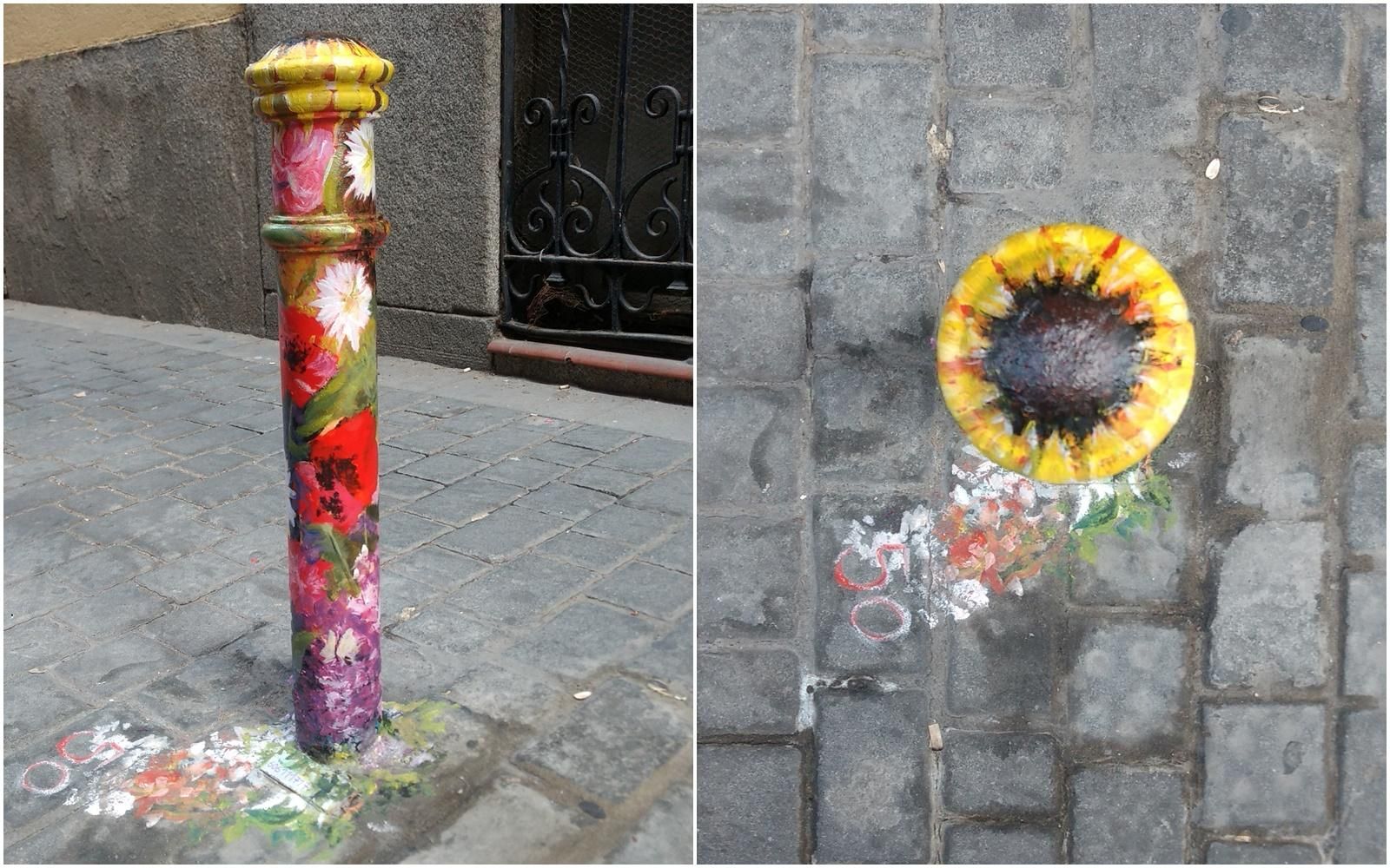 Pinta Malasaña 2019 - Bolardo 50