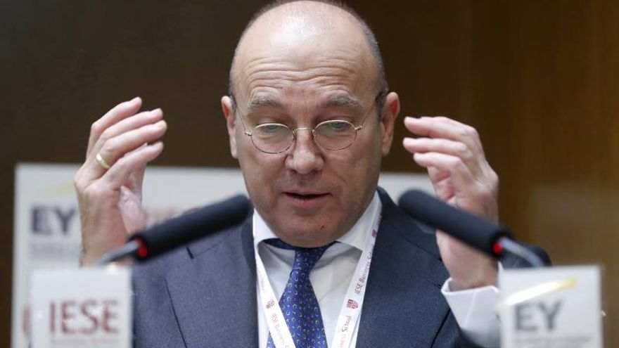 El ex consejero delegado del Banco Popular Pedro Larena.