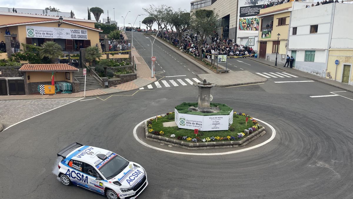 La Villa de Moya se proyecta al mundo de la mano del Rally Islas Canarias WRC