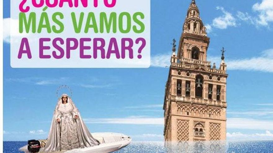 Cartel "¿Cuánto más vamos a esperar?"