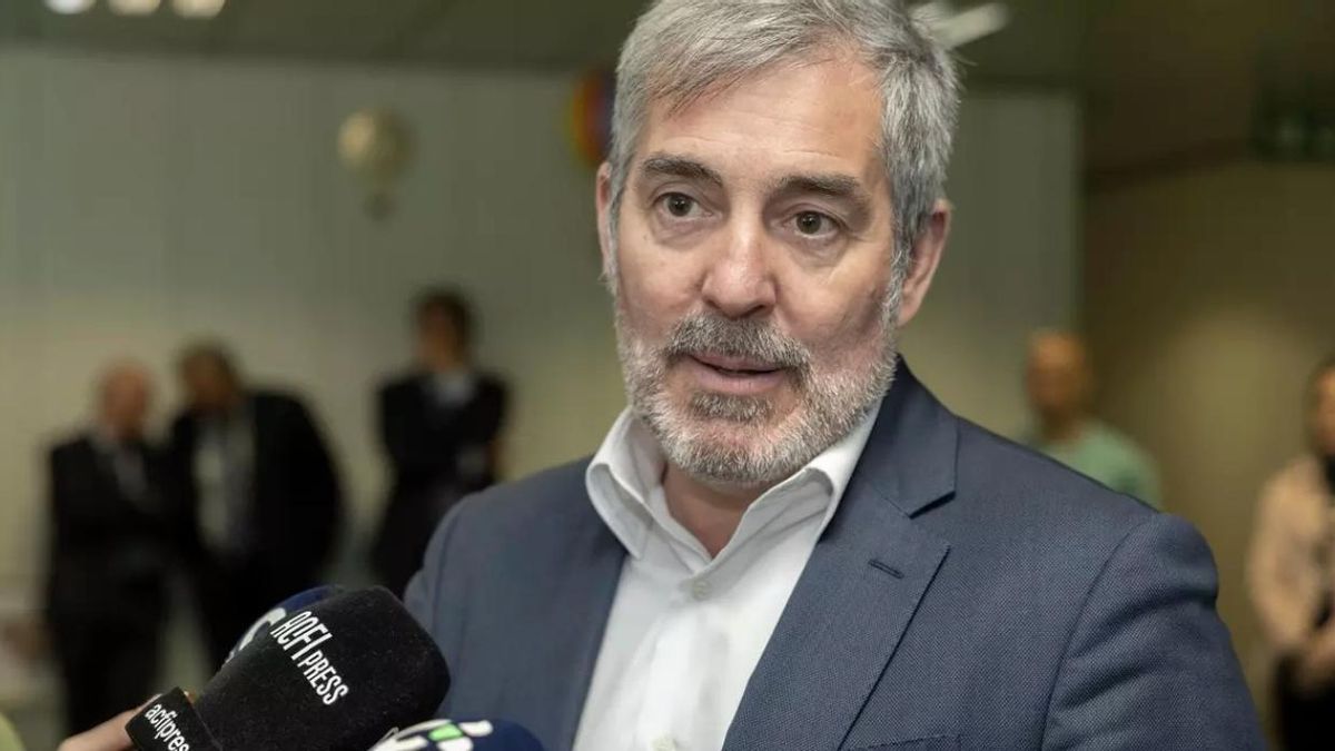 Clavijo vuelve a descartar ante los empresarios la bajada del IGIC que prometió en campaña porque "implicaría recortes”