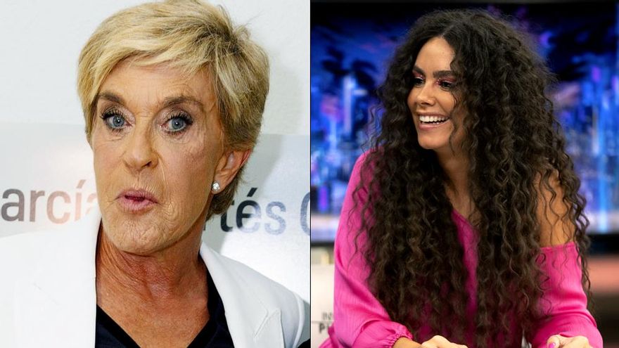 Chelo García Cortés se muestra "harta" de los vestidos de Pedroche, y evita la polémica de Risto