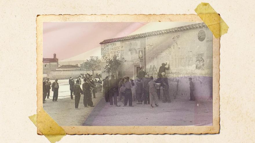 El libro que quiere recuperar la memoria personal y colectiva de "todo un pueblo" durante la guerra civil y la dictadura