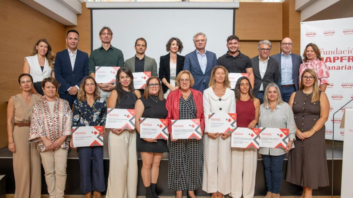 La Asociación de Discapacitados Físicos de La Palma  recibe el apoyo de Fundación Mapfre  para el proyecto ‘¡Actívate ya con Adfilpa!’