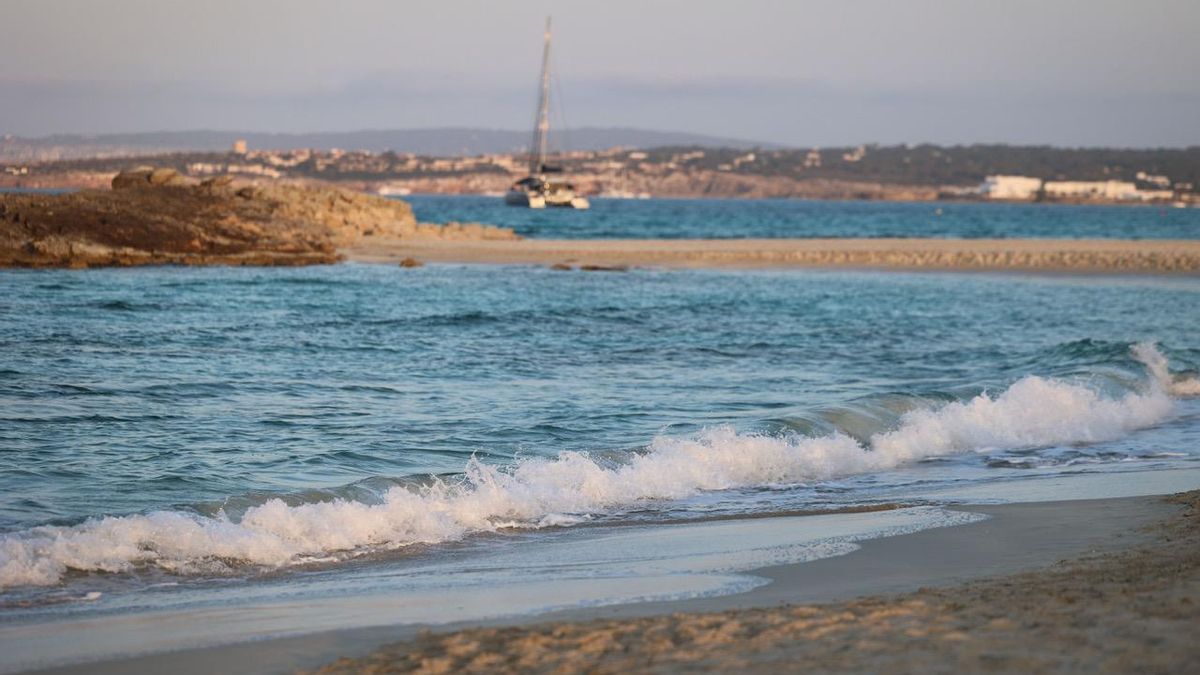 En la Platja de Llevant han aparecido varios de los cuerpos que devolvió el mar.