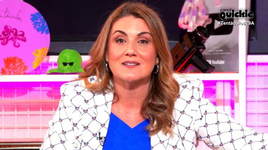 Carlota Corredera revela una llamativa coincidencia entre el fin de 'Sálvame' y el estreno de 'La familia de la tele' en RTVE