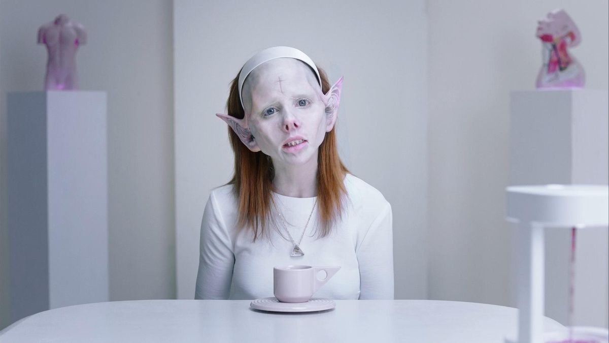 Lucía Díez en 'Silencio', la próxima serie de Eduardo Casanova