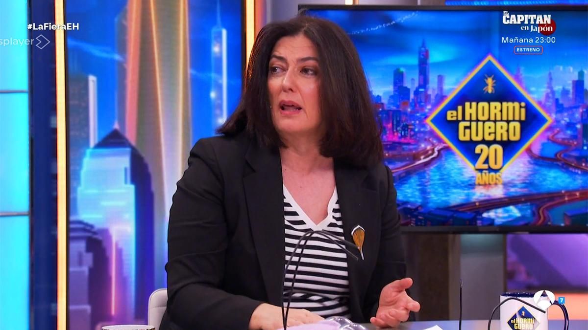 Rosa Belmonte hace de menos su ataque machista a Sarah Santaolalla en 'El Hormiguero': "Si es para hacer aspavientos no me disculpo"