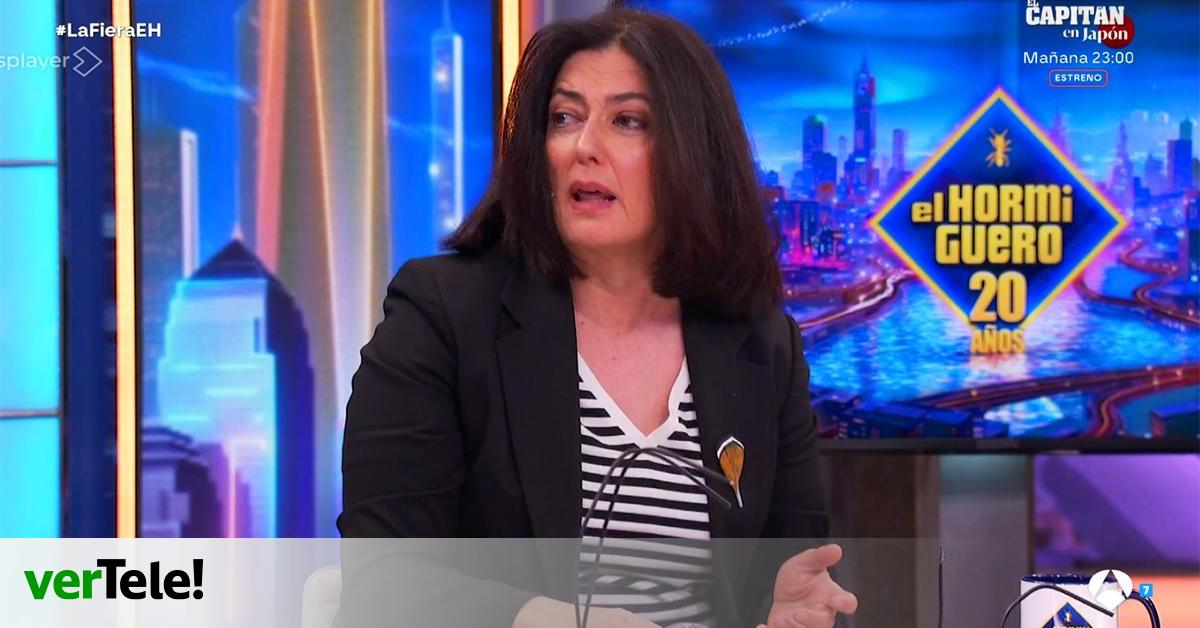 Rosa Belmonte hace de menos su ataque machista a Sarah Santaolalla en 'El  Hormiguero': "Si es para hacer aspavientos no me disculpo"