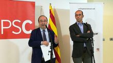 El PSC sella un acuerdo con los herederos de Unió y llevará al exconseller Espadaler de número tres