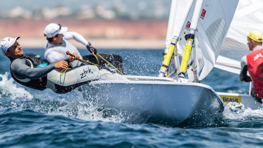 Joel Rodríguez clasifica a España para los Juegos en ILCA