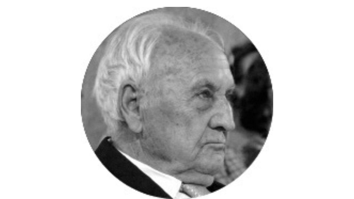 Muere a los 97 años José Bada, teólogo, intelectual y primer consejero de Educación y Cultura de Aragón