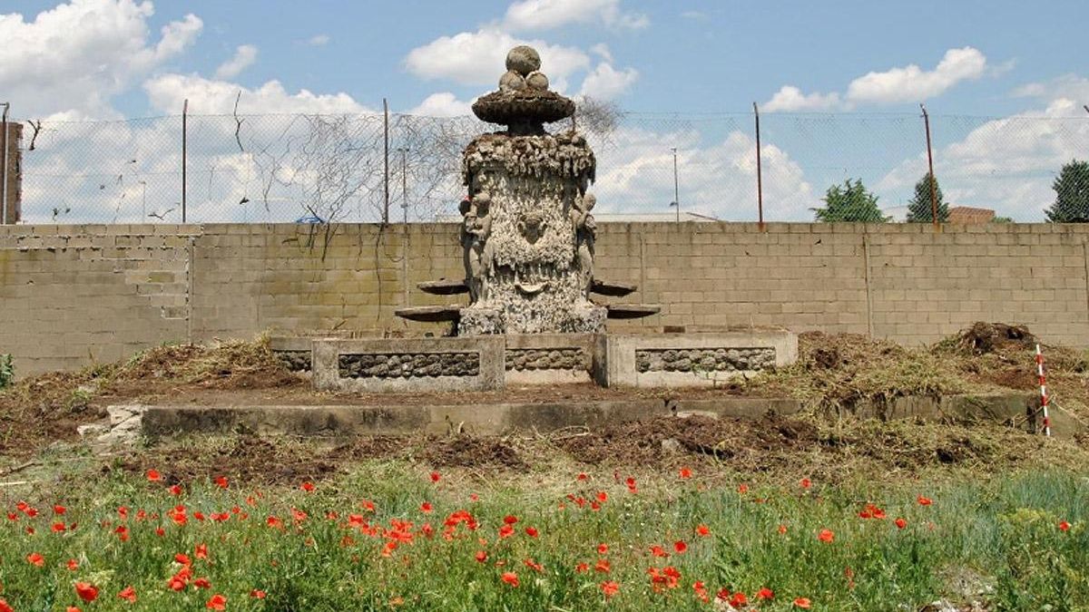 Una imagen más clara de La Fontana de Armunia.