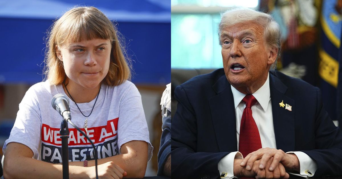 Trump dice que Greta Thunberg “está loca” y ella responde: “Viendo tu historial, tú también pareces tener problemas”
