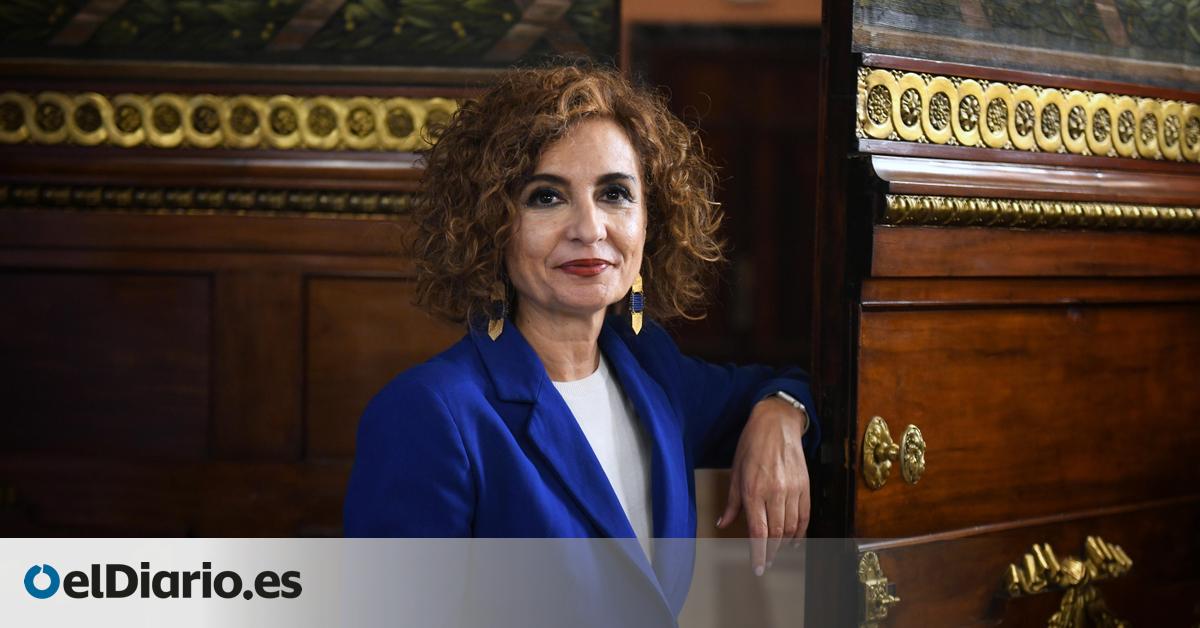 María Jesús Montero: 