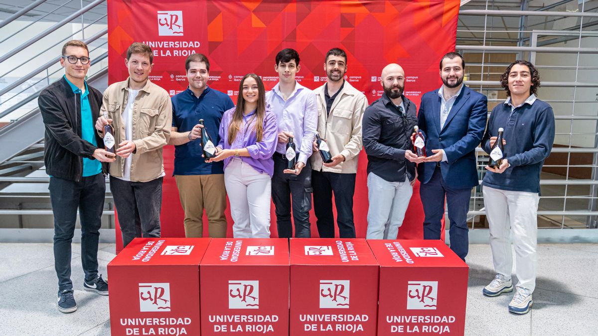 ‘Trece entrecepas’, la gama de vinos que nacen en las aulas de la Universidad de La Rioja