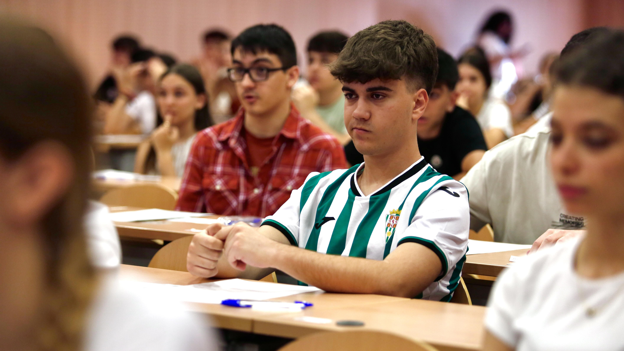 Inicio de las Pruebas de Evaluación de Bachillerato para el Acceso a la Universidad