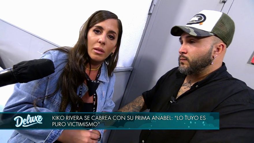 Anabel Pantoja, contra el 'Deluxe' por su 'encerrona' con Kiko Rivera: "No he venido a esto, no me da la gana"