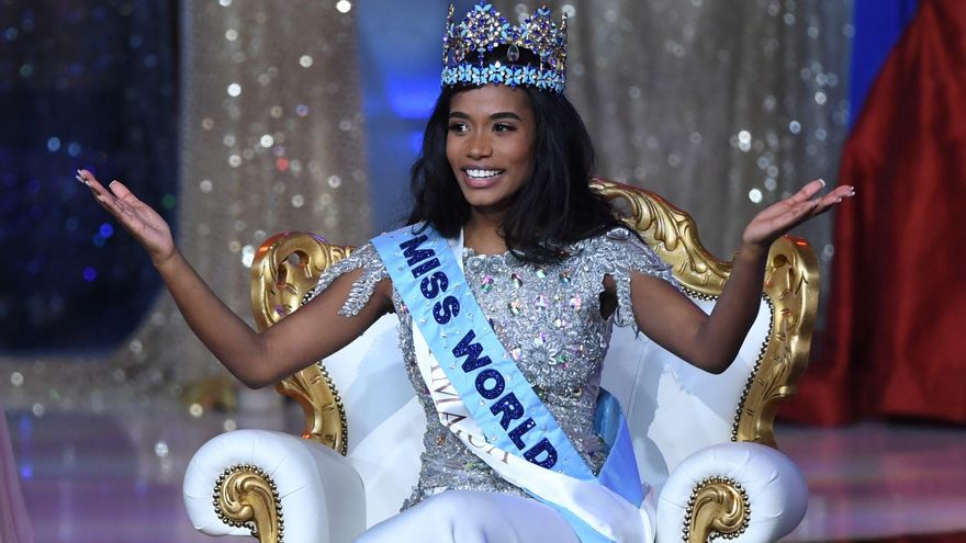 Miss Mundo 2019, Miss Jamaica Toni-Ann Singh, en una fotografía de archivo. EFE/Facundo Arrizabalaga