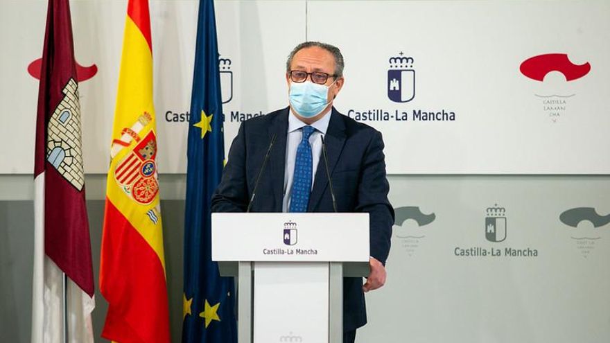 El consejero de Hacienda y Administraciones Públicas, Juan Alfonso Ruiz Molina