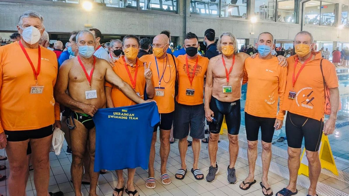 Parte del equipo de Tenerife Masters desplazado a Pontevedra.