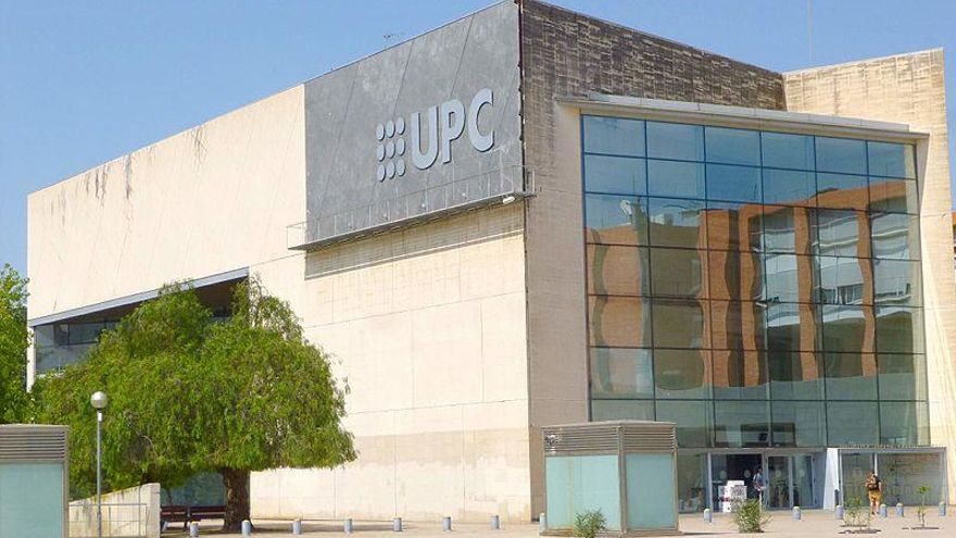 Imagen de archivo de la biblioteca rector Gabriel Ferraté de la UPC