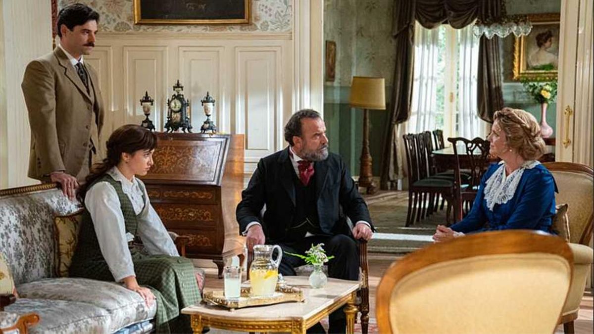 'La Promesa': La marquesa acepta que Curro sea el nuevo barón de Linaja