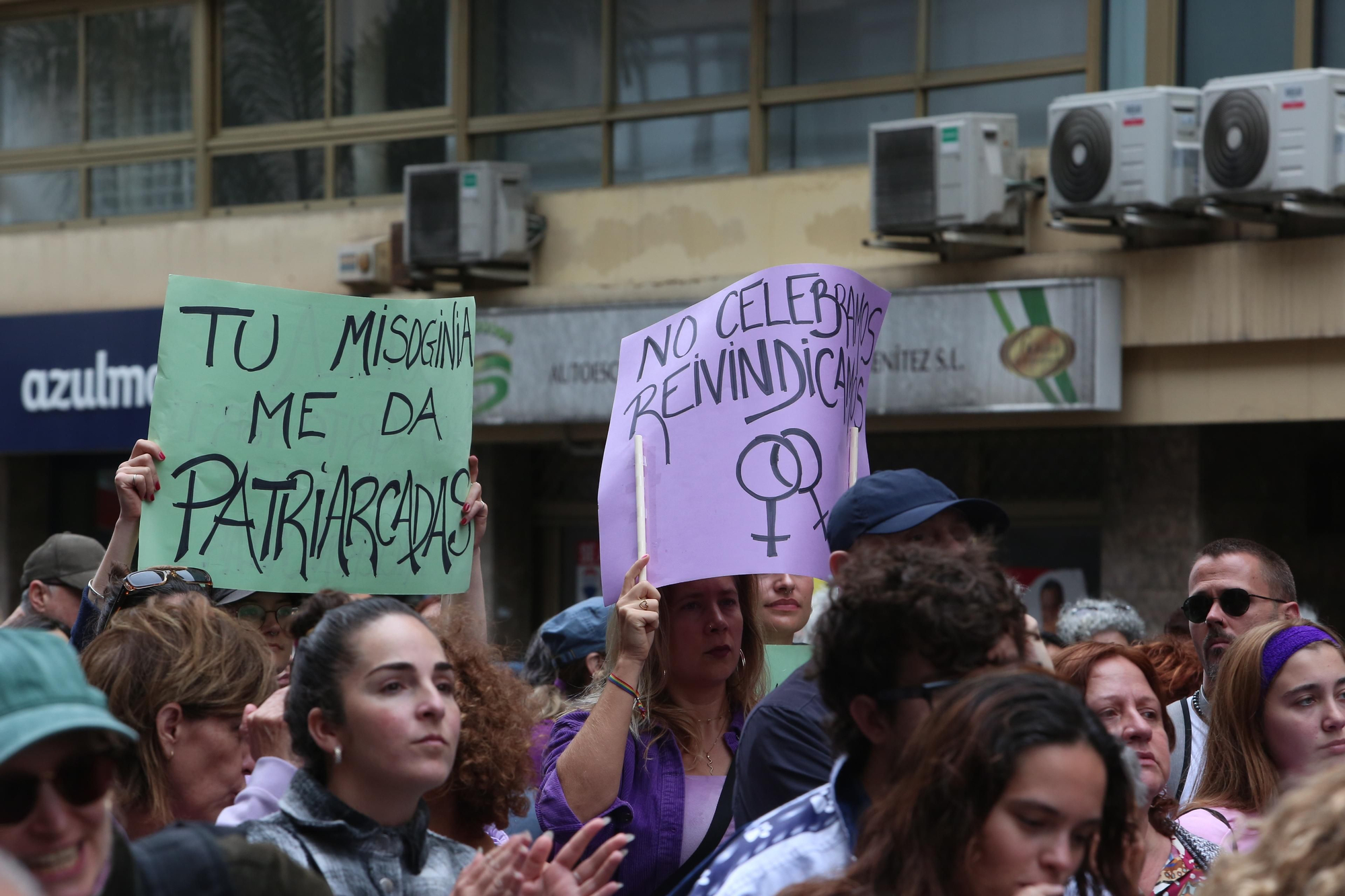 Así se vivió la manifestación por el 8M en Gran Canaria