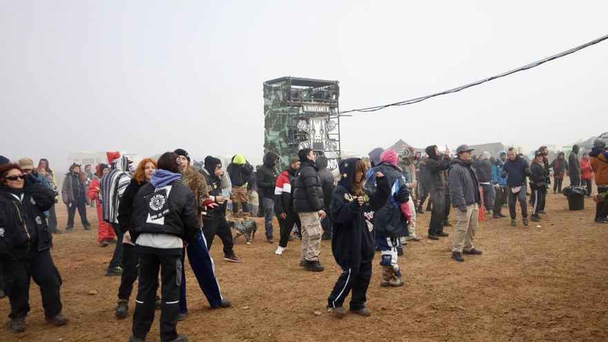 Tranquilidad ante la 'rave' en Ciudad Real: "Tendríamos que tener una todos los días para sentirnos así de seguros"