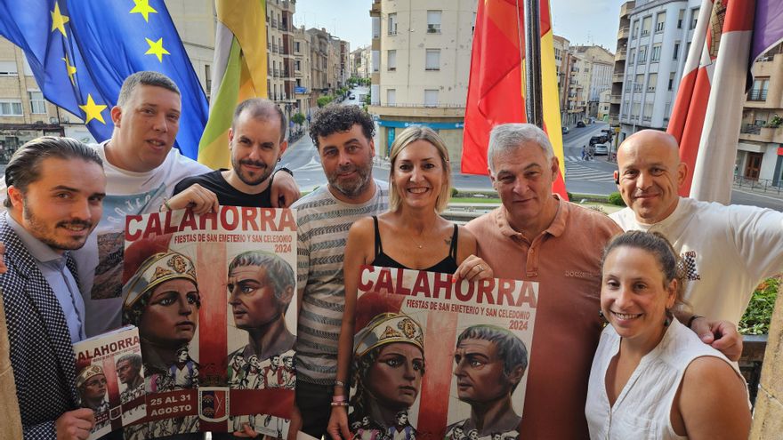 Calahorra presenta el programa de fiestas, que traen a la orquesta Panorama y recuperan el Correfoc