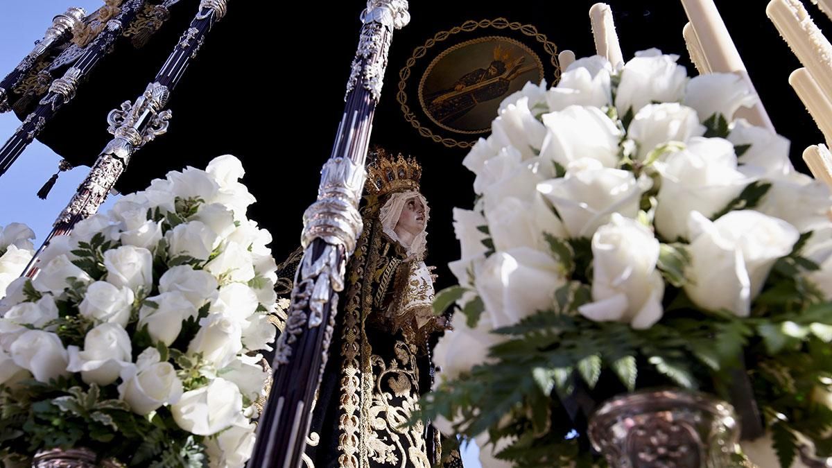 La procesión del Nazareno, en imágenes