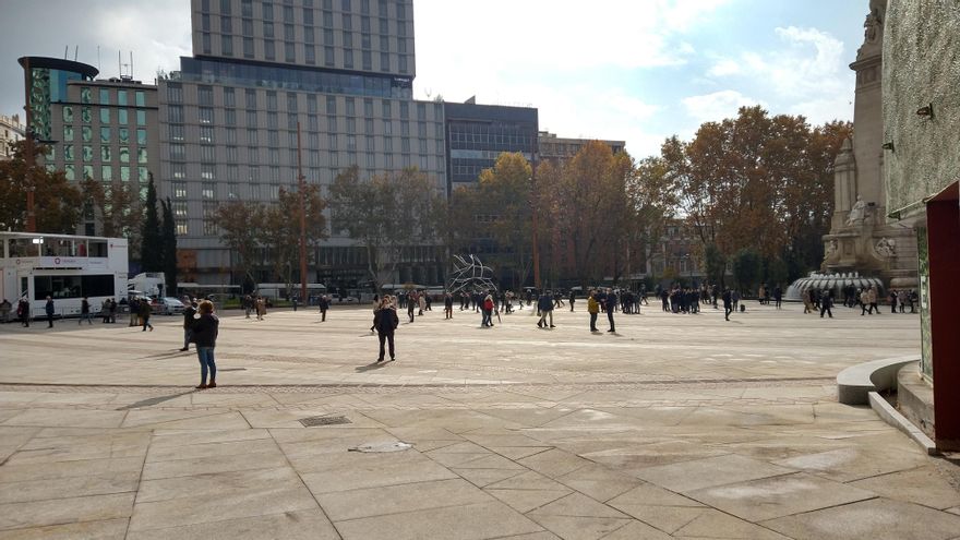 Explanada de Plaza España