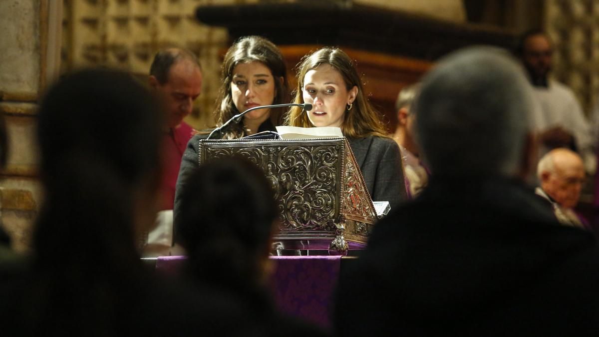Misa funeral por las víctimas de Adamuz en la Mezquita Catedral